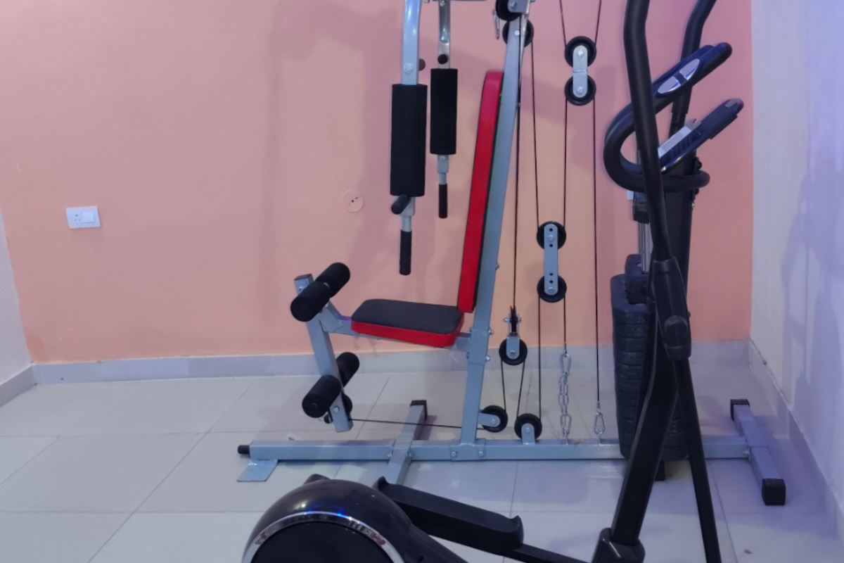 Recreation & Gym Area
